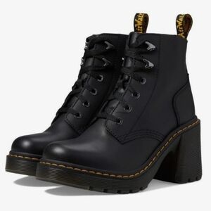 Dr. Martens Black Lace Up Boots